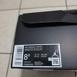 Air Jordan 4 Retro Sneakers